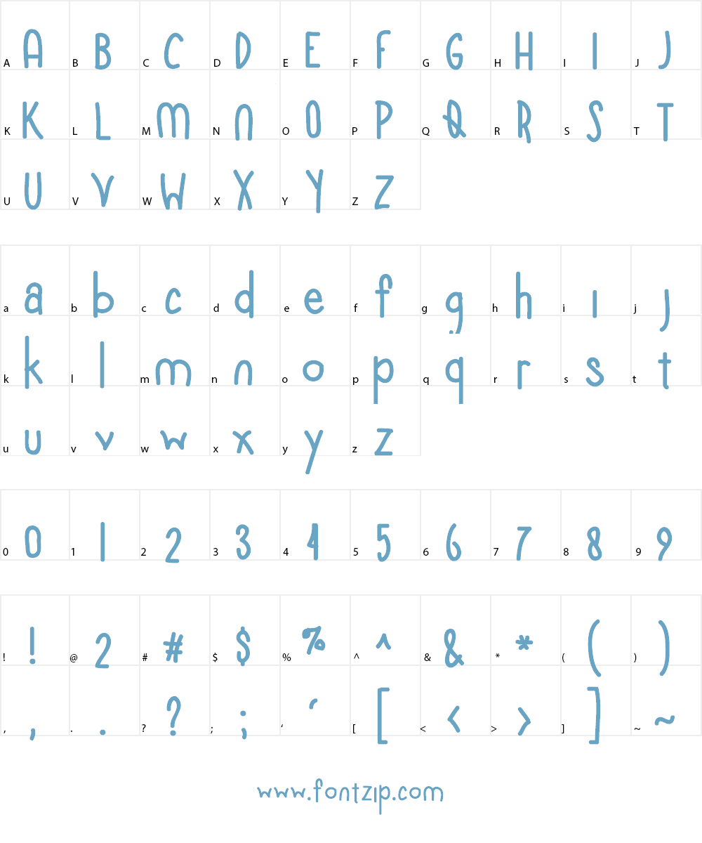 Kyoritsu Dengyo Font Character